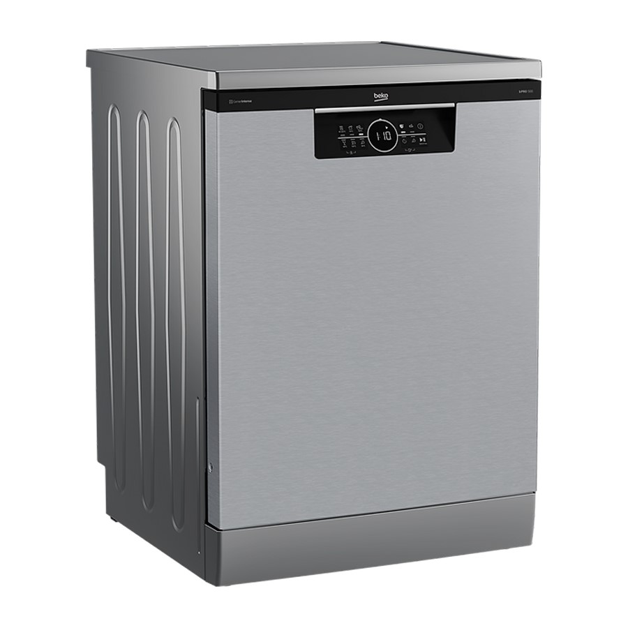 additioanl image for  Beko Dish Washer Free/S Pearl Inox 60 cm 