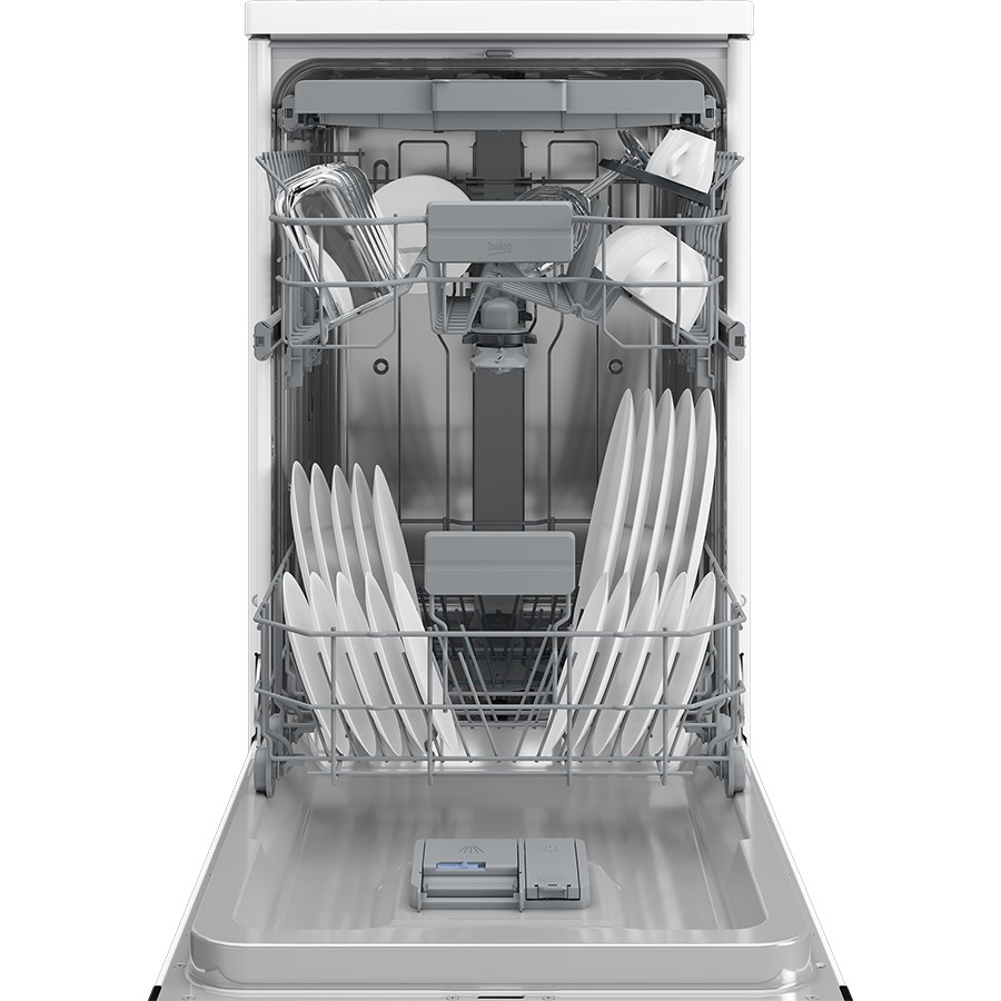 additioanl image for  Beko Dishwasher Freestanding White 45 cm 
