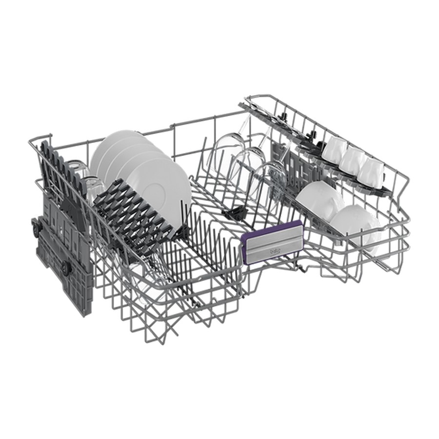 additioanl image for  Beko Dishwasher Freestanding Inox 45 cm 