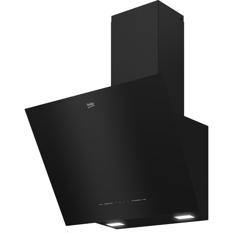 additioanl image for  Beko Hood Slanting Glass 60 cm 