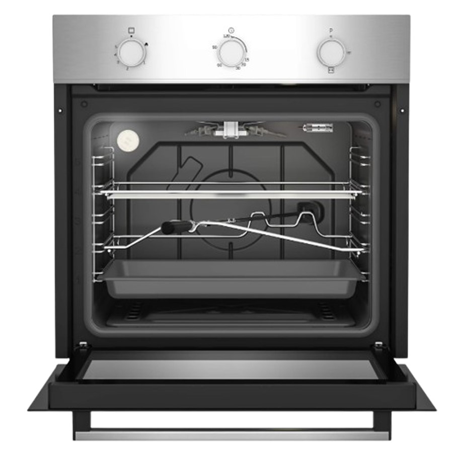 additioanl image for  Beko Oven Gas Built-in Inox & Black 66 L 