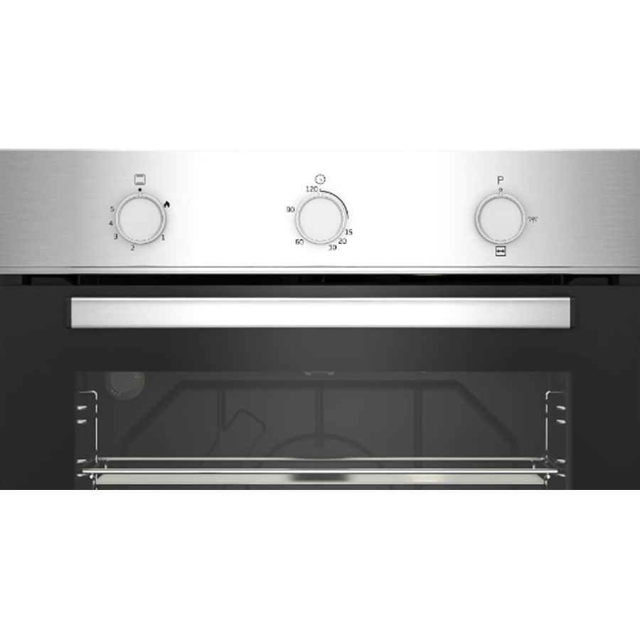 additioanl image for  Beko Oven Gas Built-in Inox & Black 66 L 