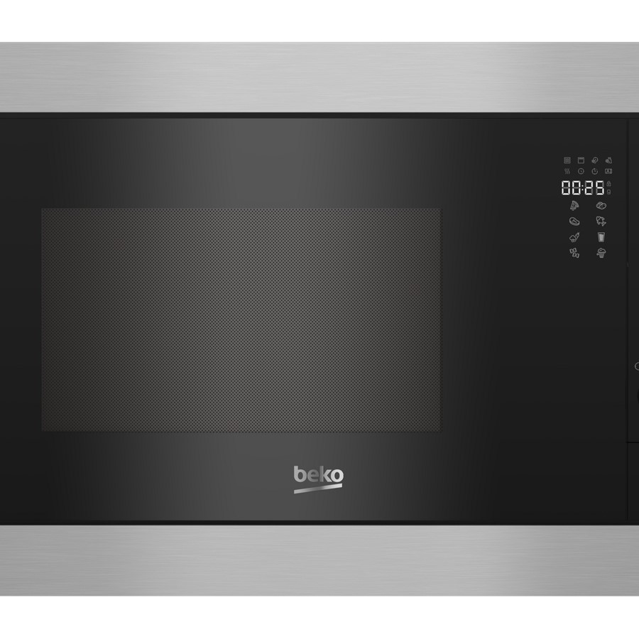 additioanl image for  Beko Microwave+Grill Built-in Black 25 L 