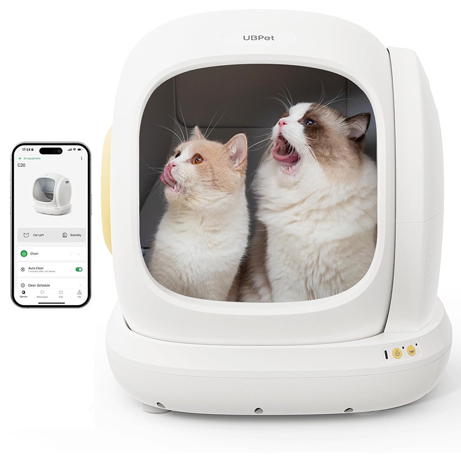 additioanl image for  UB PET Kitty Smart Litter Box . 