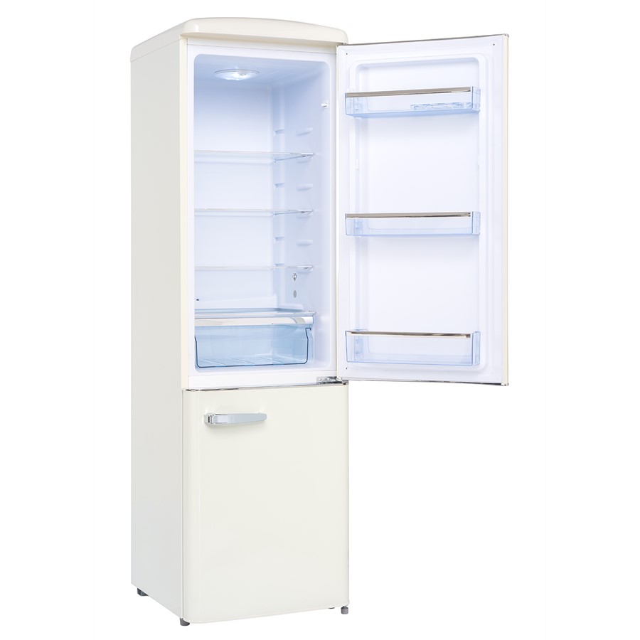 additioanl image for  FrigeluX Fridge Freezer Cream 244 Litre 