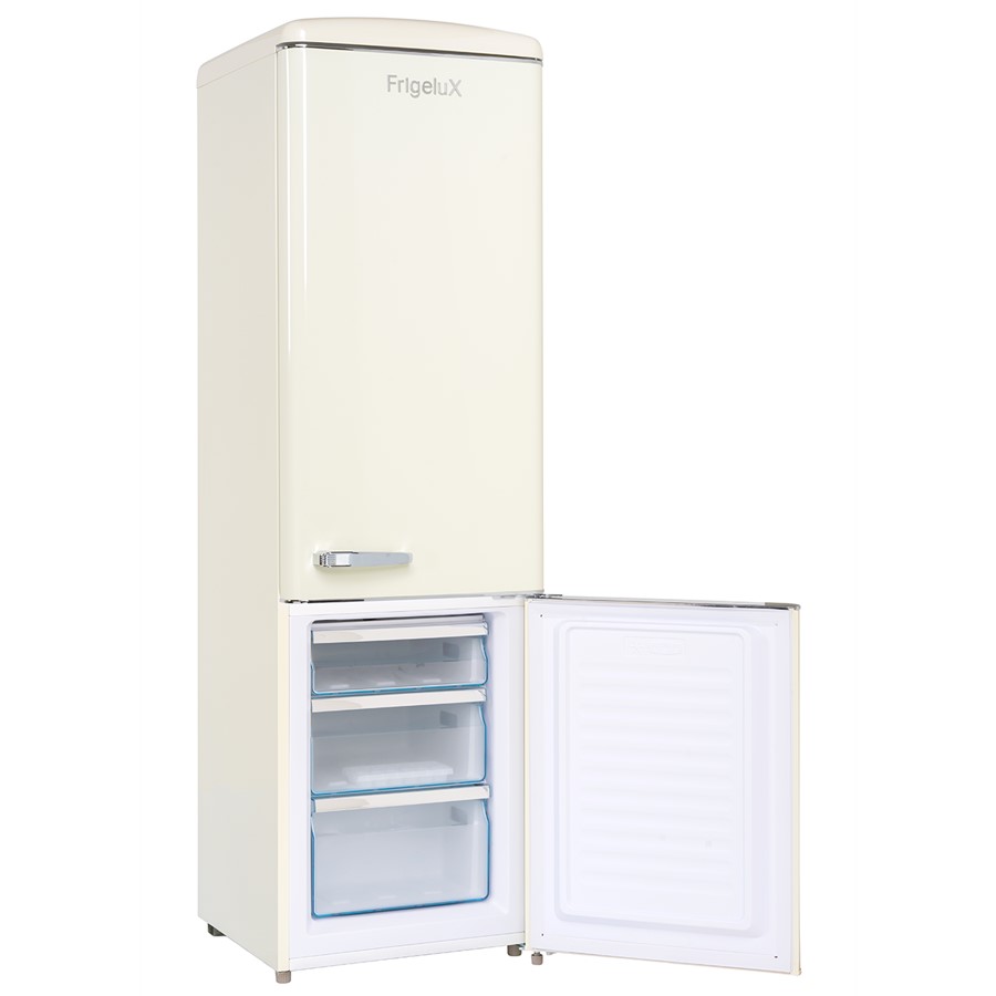 additioanl image for  FrigeluX Fridge Freezer Cream 244 Litre 