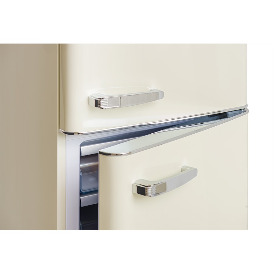 additioanl image for  FrigeluX Fridge Freezer Cream 244 Litre 