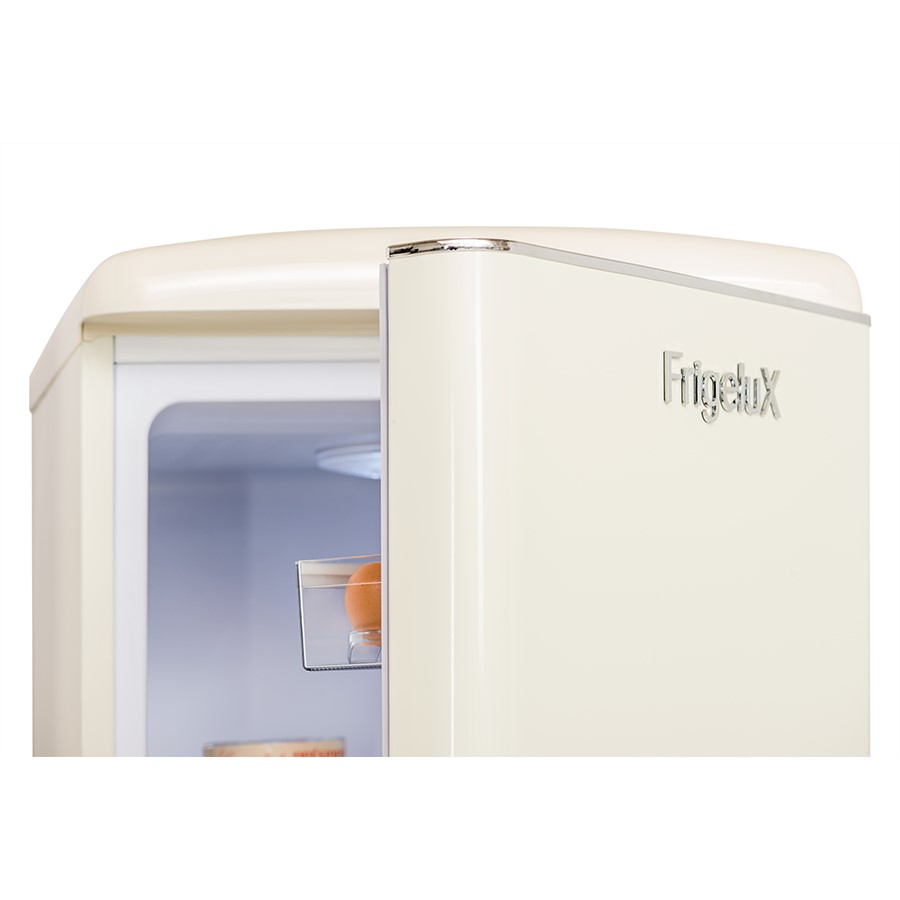additioanl image for  FrigeluX Fridge Freezer Cream 244 Litre 