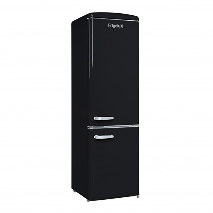 additioanl image for  FrigeluX Fridge Freezer Black 244 Litres 