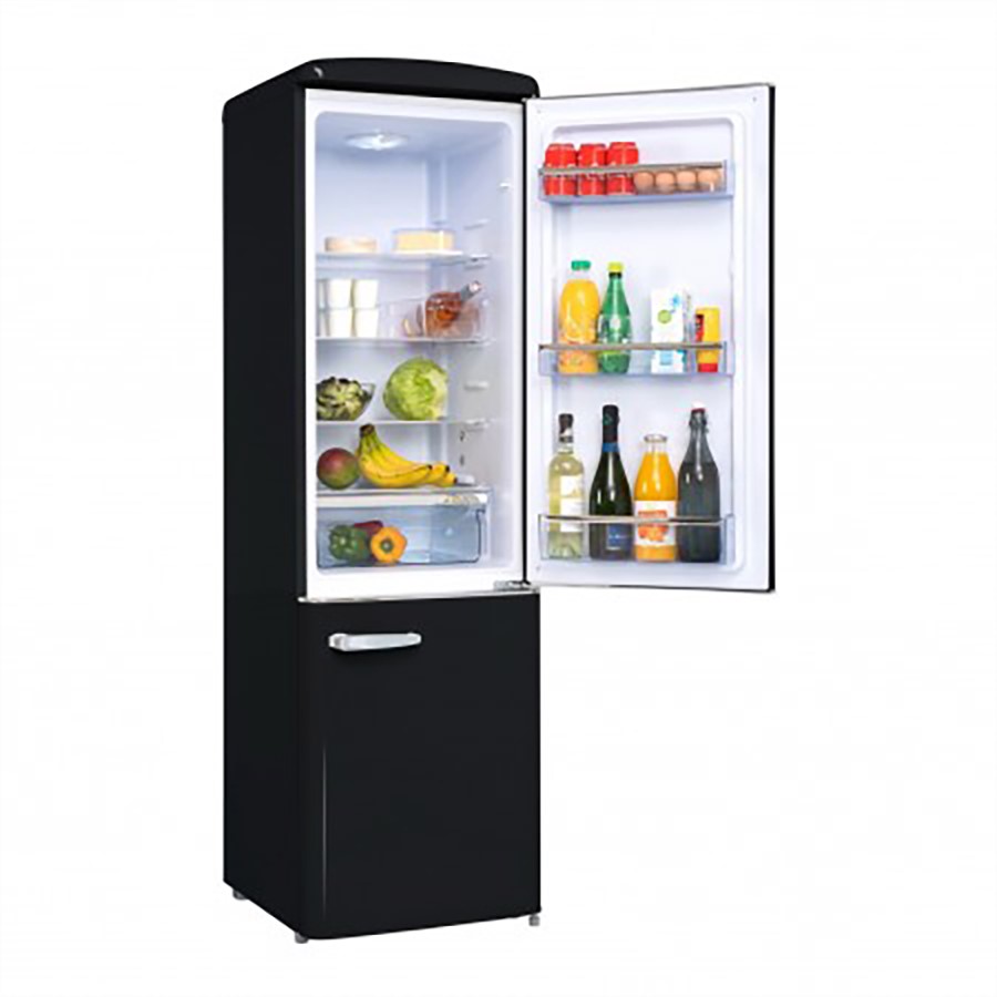 additioanl image for  FrigeluX Fridge Freezer Black 244 Litres 