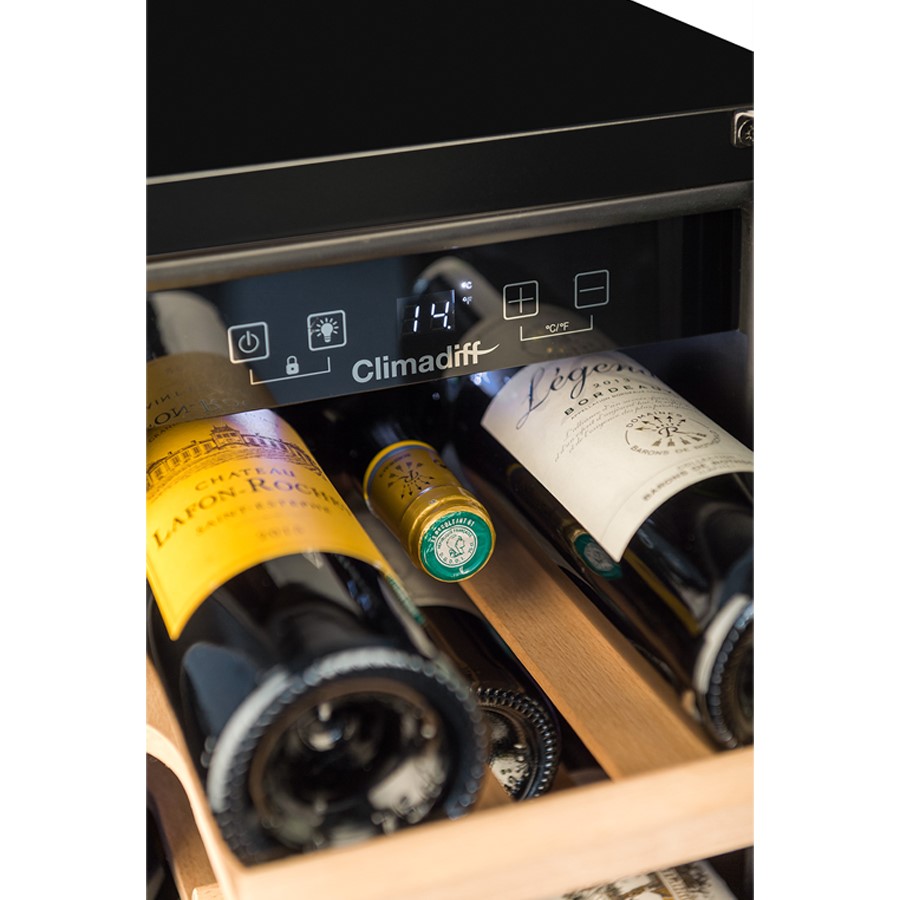 additioanl image for  Climadiff Wine Cooler B/Under 20 Bottles 