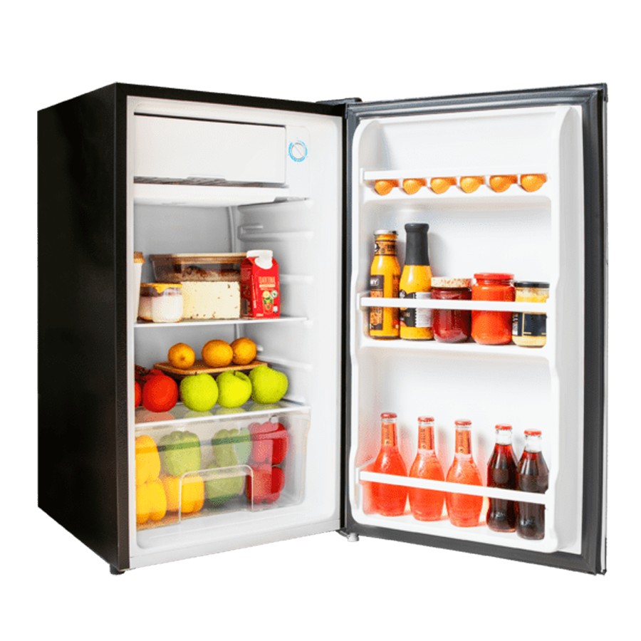 additioanl image for  Cecotec Mini Refregerator S/Steel 90 L 