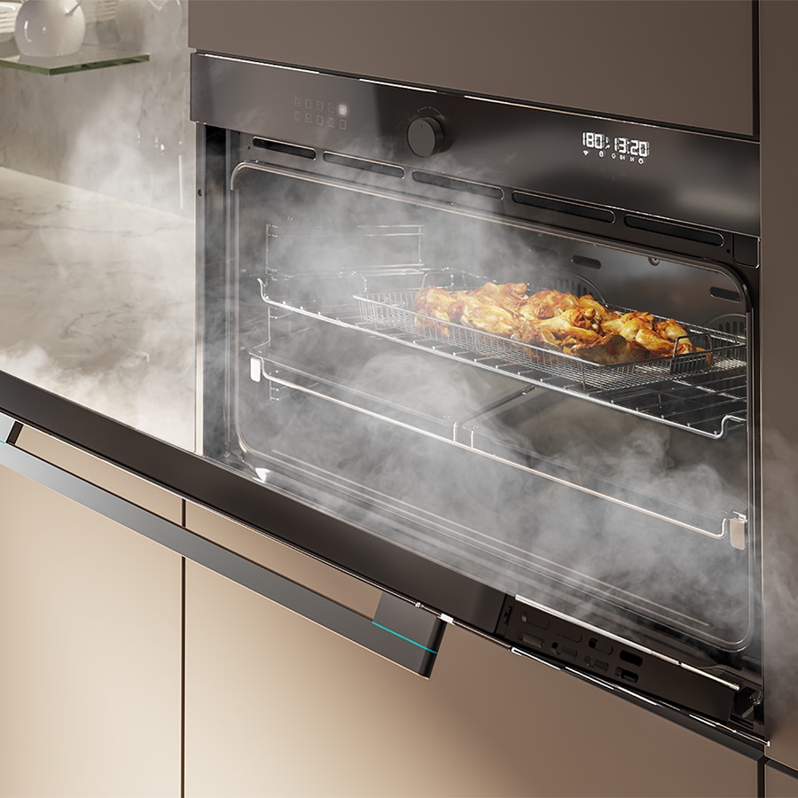 additioanl image for  Cecotec Oven Hexa Built-In Black 133 L 