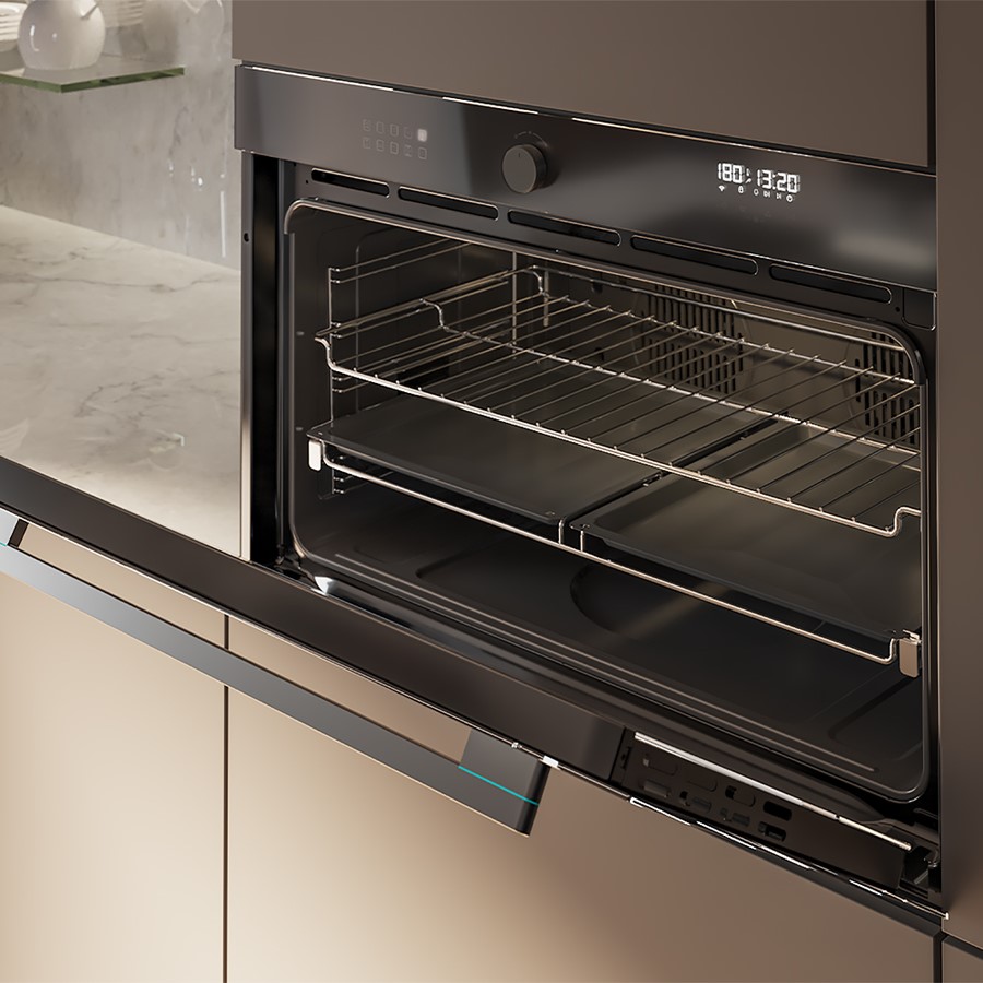 additioanl image for  Cecotec Oven Hexa Built-In Black 133 L 