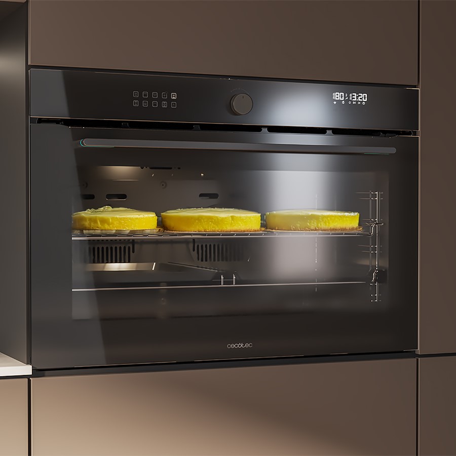 additioanl image for  Cecotec Oven Hexa Built-In Black 133 L 