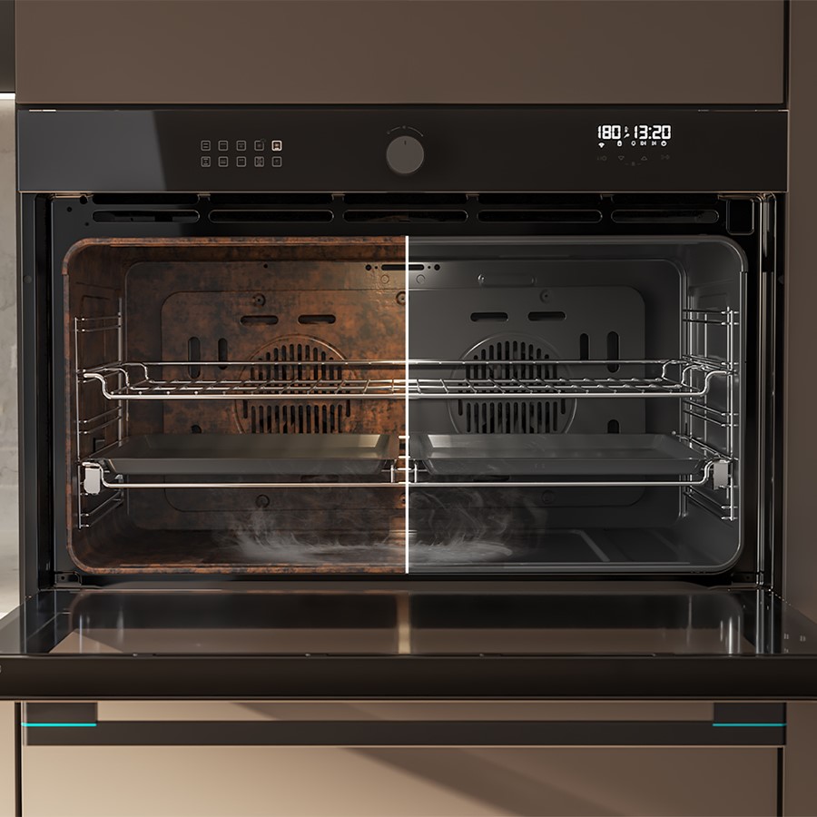 additioanl image for  Cecotec Oven Hexa Built-In Black 133 L 