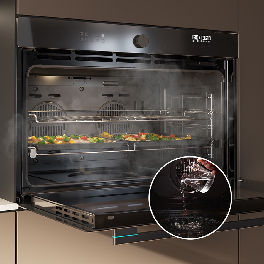 additioanl image for  Cecotec Oven Hexa Built-In Black 133 L 