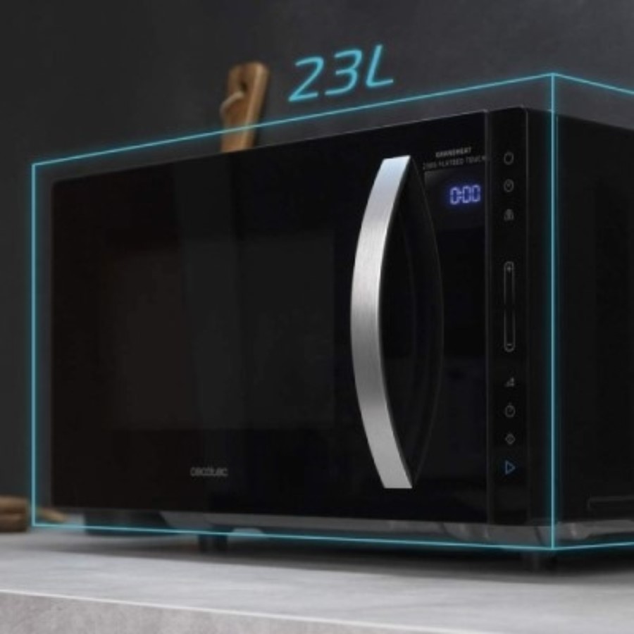 additioanl image for  Cecotec Microwave Grand Heat Touch Black 