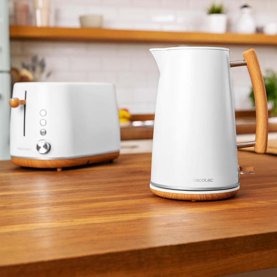 additioanl image for  Cecotec Kettle Thermosense White 1.7 L 
