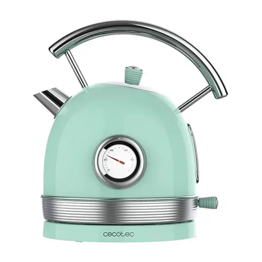 additioanl image for  Cecotec Vintage Kettle Light Green 1.8L 