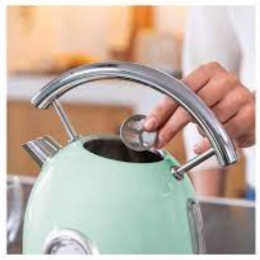 additioanl image for  Cecotec Vintage Kettle Light Green 1.8L 