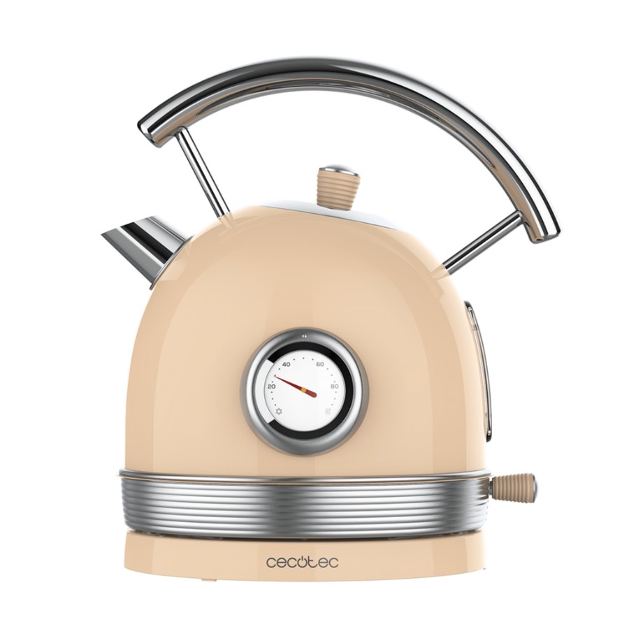 additioanl image for  Cecotec Kettle Vintage Light Beige 1.8 L 