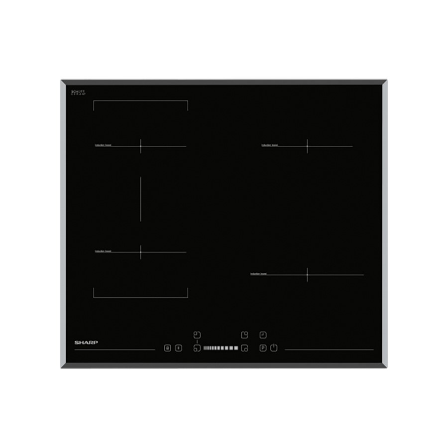 additioanl image for  Sharp Hob Induction with 1 Flexi Zone 