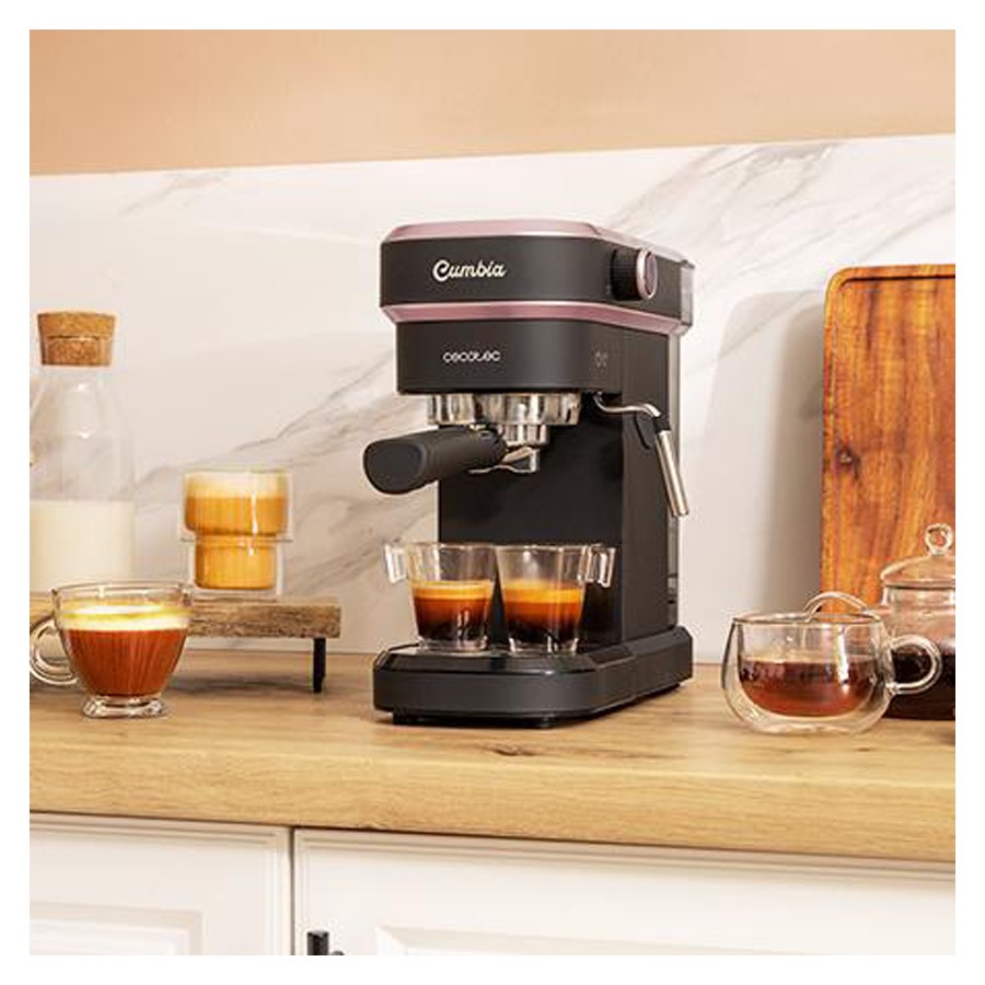 additioanl image for  Cecotec Espresso Coffee Machine Black 