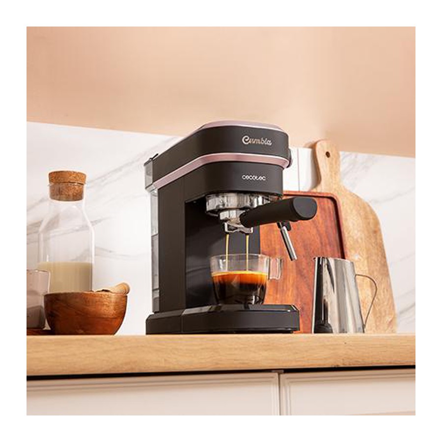 additioanl image for  Cecotec Espresso Coffee Machine Black 
