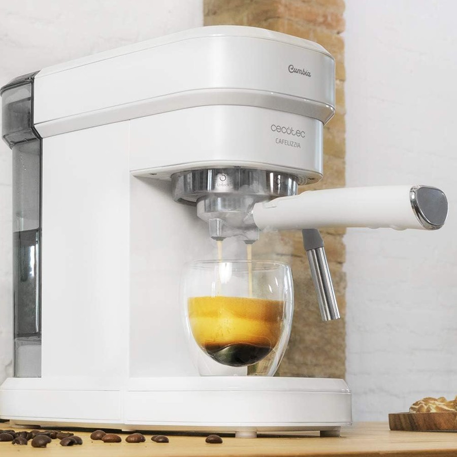 additioanl image for  Cecotec Espresso Coffee Machine Wht 1.2L 