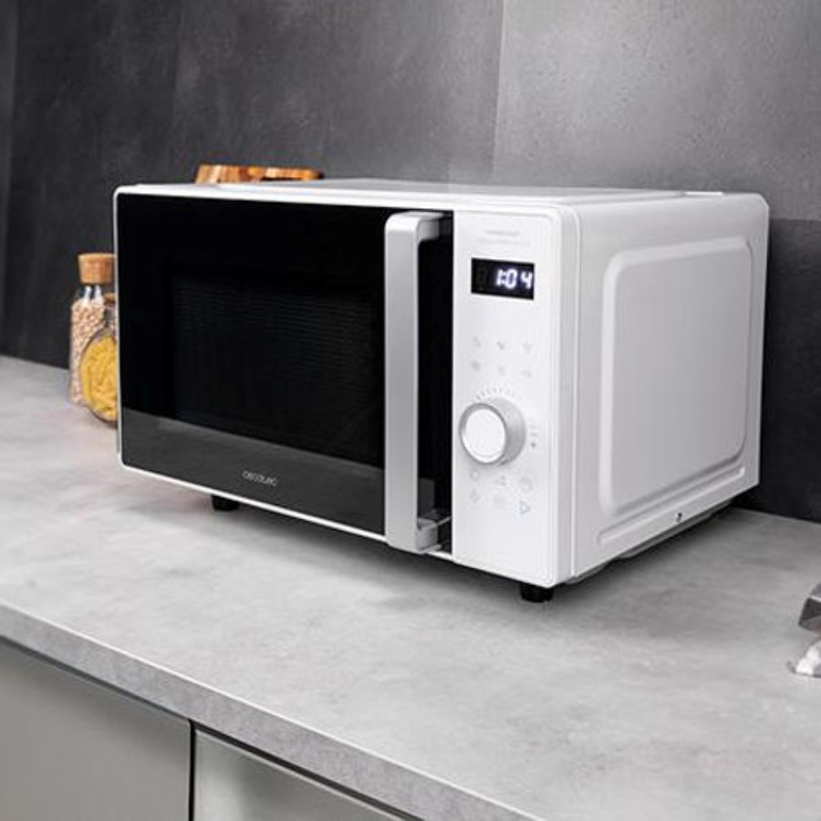 additioanl image for  Cecotec Microwave Grand Heat White 