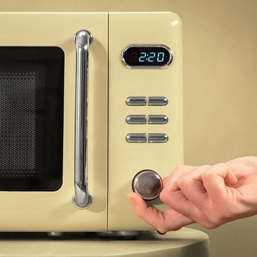 additioanl image for  Cecotec Microwave Retro Yellow 20 L 5110 