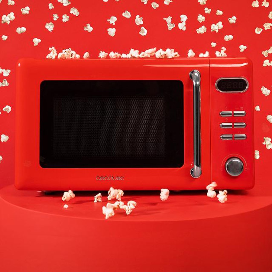 additioanl image for  Cecotec Microwave Retro Red 20 L 5110 