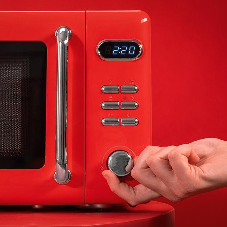 additioanl image for  Cecotec Microwave Retro Red 20 L 5110 