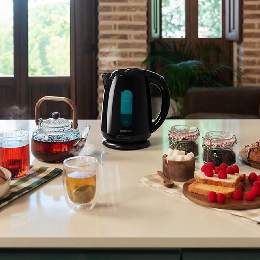 additioanl image for  Cecotec Kettle Thermosense Black 1.7 L 