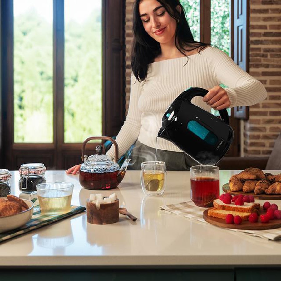 additioanl image for  Cecotec Kettle Thermosense Black 1.7 L 
