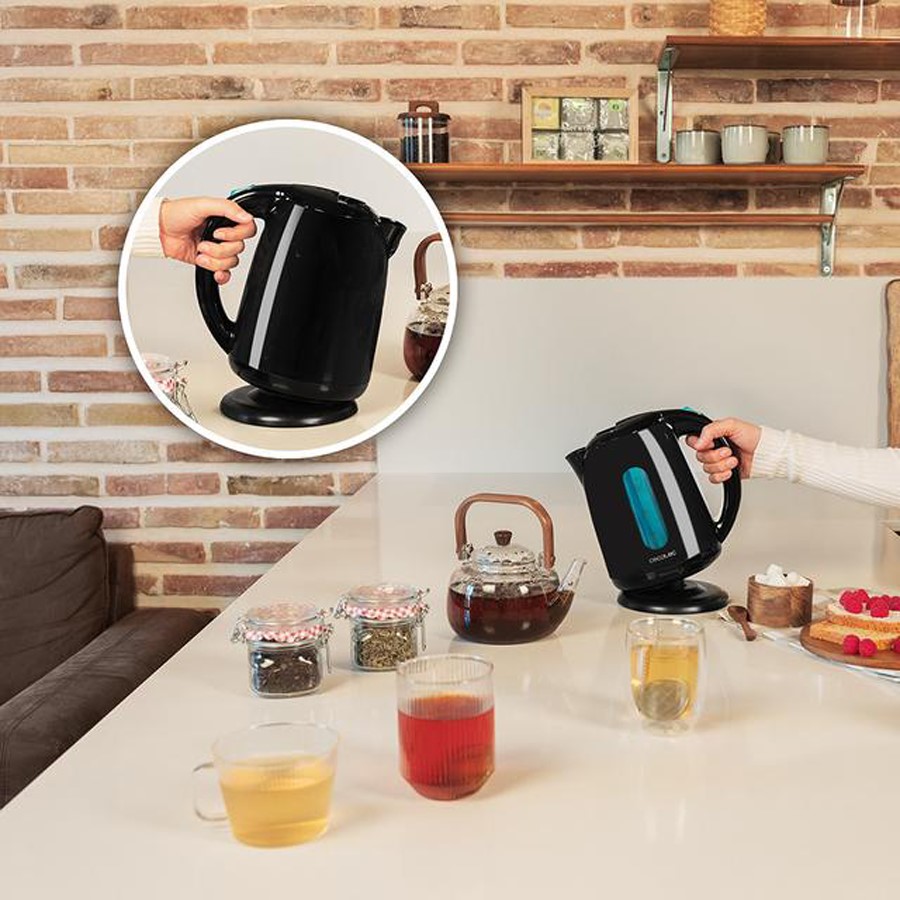 additioanl image for  Cecotec Kettle Thermosense Black 1.7 L 