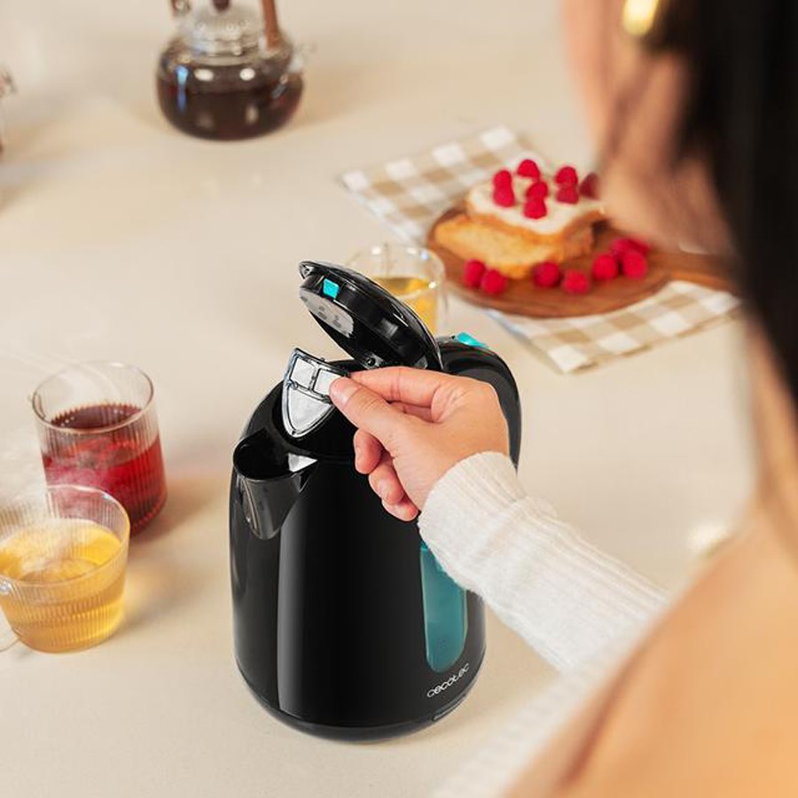 additioanl image for  Cecotec Kettle Thermosense Black 1.7 L 