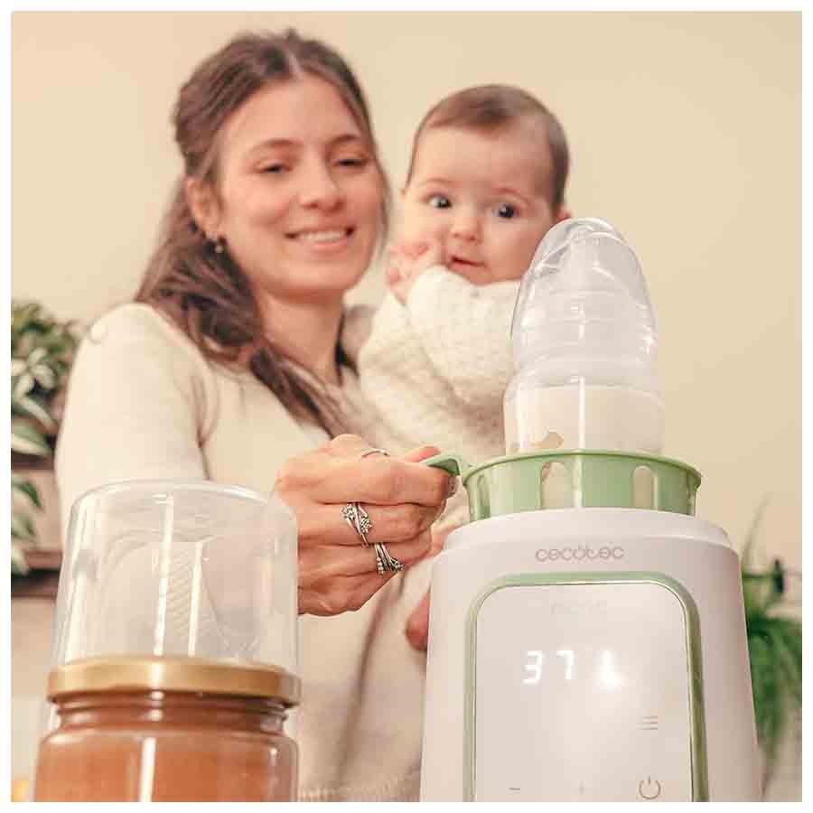additioanl image for  Cecotec Nana Single Bottle Warmer 