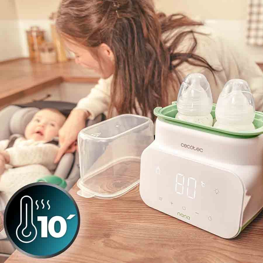 additioanl image for  Cecotec Nana Double Bottle Warmer 