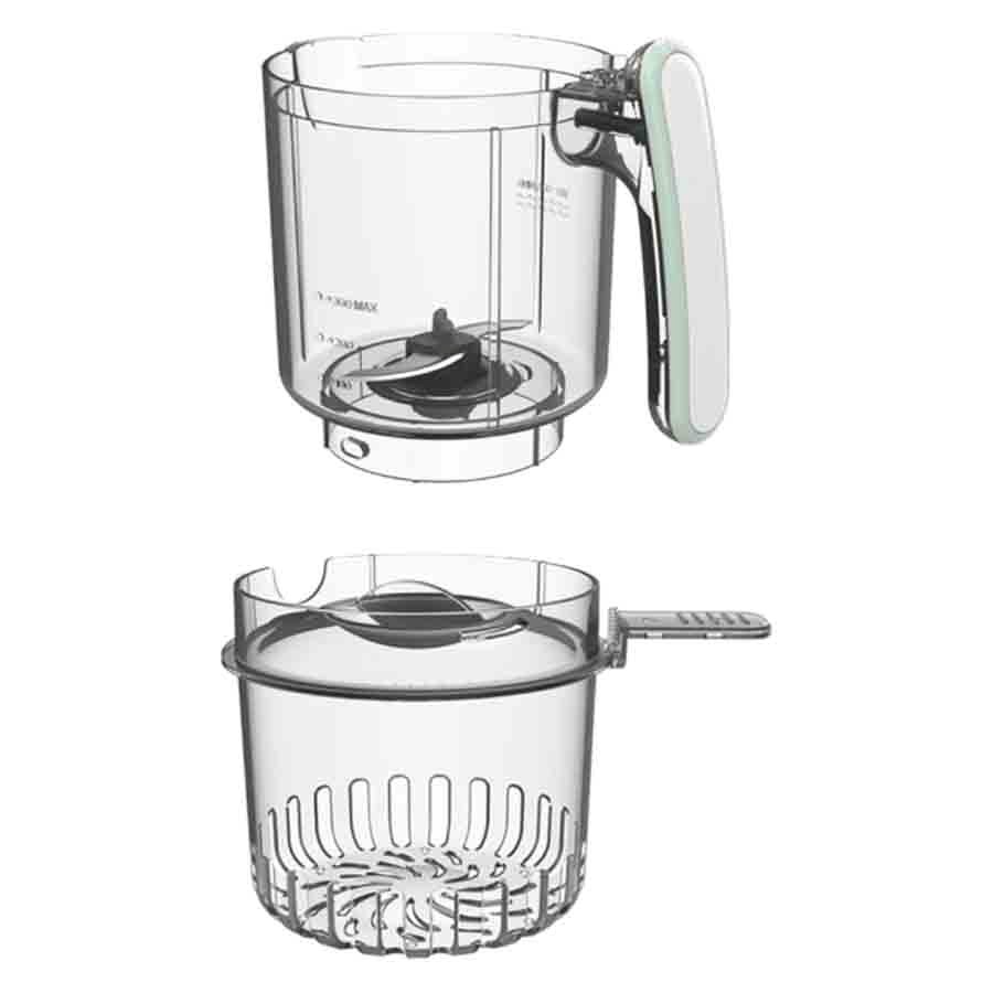 additioanl image for  Cecotec Nana Babycare Food Processor 