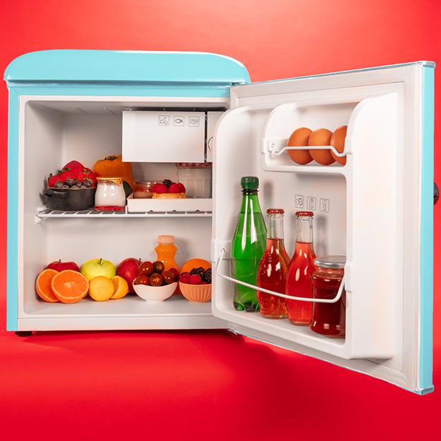 additioanl image for  Cecotec Retro Fridge Tabletop Blue 45 L 