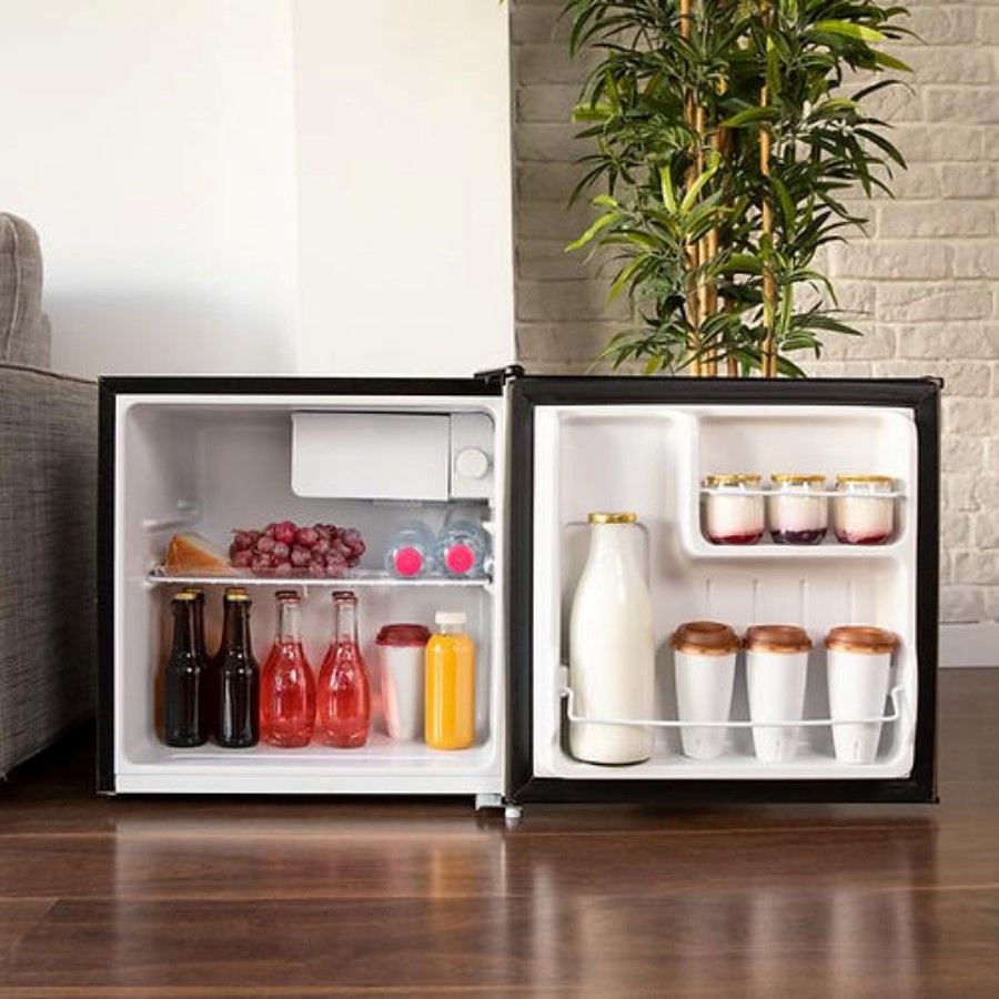 additioanl image for  Cecotec Mini Bar Fridge S/Steel 46 Ltr. 
