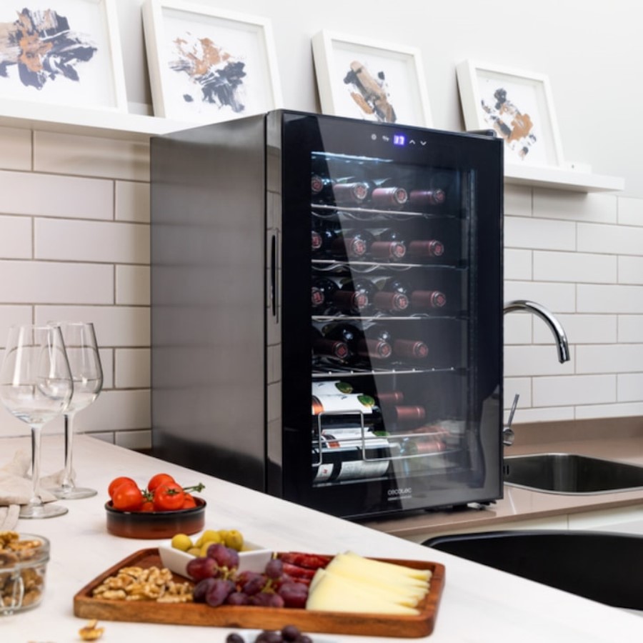 additioanl image for  Cecotec Wine Cooler GrandSommelier 20B 