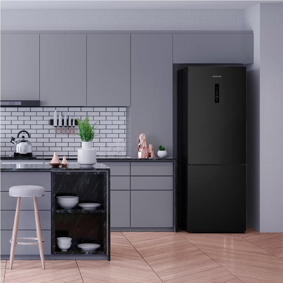 additioanl image for  Cecotec Fridge/F Combi Dark 495 Litres 