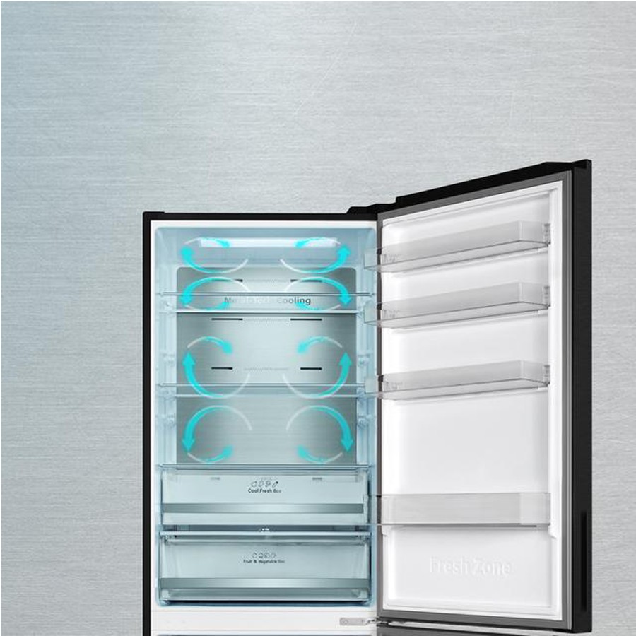 additioanl image for  Cecotec Fridge/F Combi Dark 495 Litres 