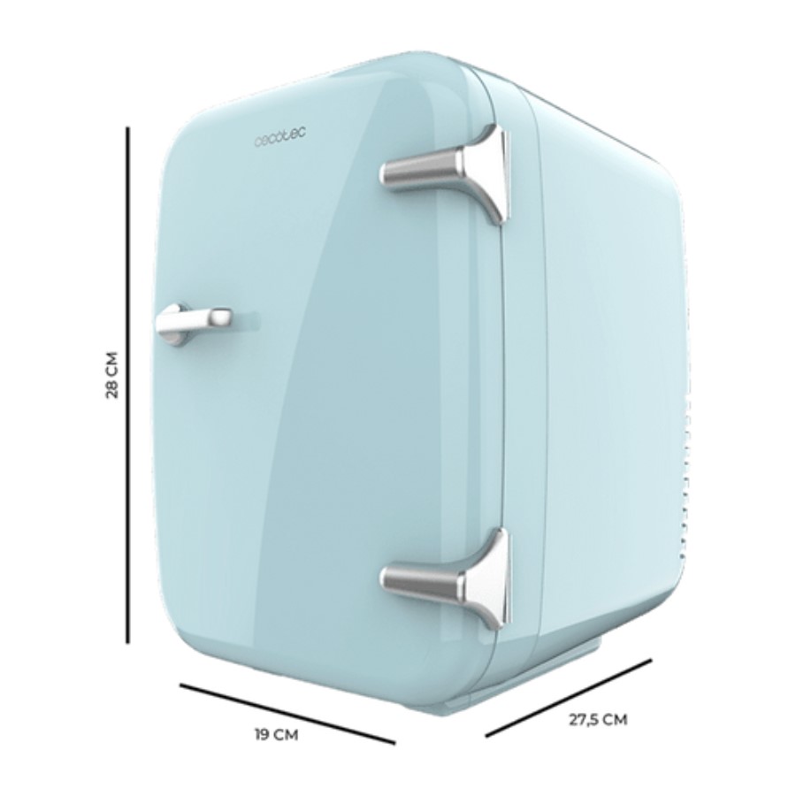 additioanl image for  Cecotec Bolero Mini Cooling L/Blue 4 L 