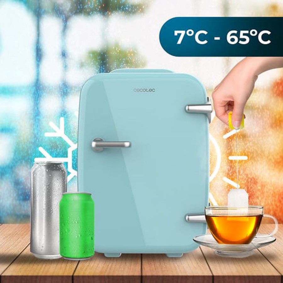 additioanl image for  Cecotec Bolero Mini Cooling L/Blue 4 L 