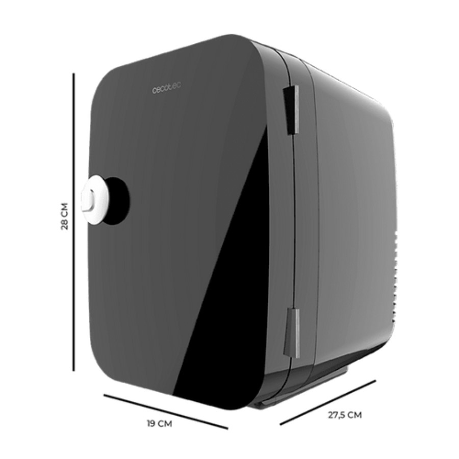 additioanl image for  Cecotec Fridge Bolero Mini  Black 4 L 