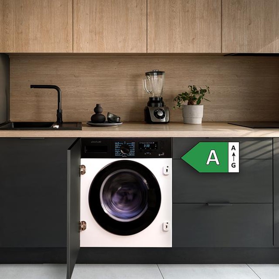 additioanl image for  Cecotec 8kg Washing Machine Built-in 